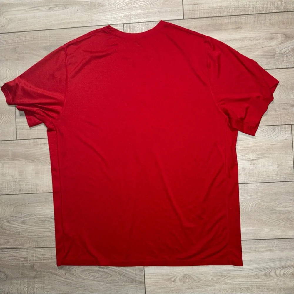 Nike Basketball Without Borders Africa Logo T-shirt‎ Red Collectible FIBA